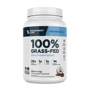 Transparent Labs Whey Isolate: Pure Protein Powder for Muscle Growth