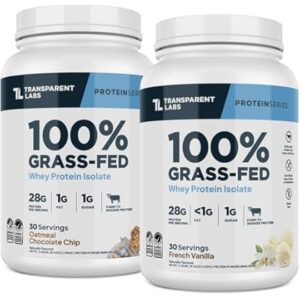 Transparent Labs Whey Isolate Review: Best Bodybuilding Supplements for Muscle Growth