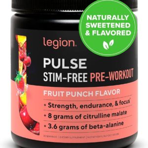 Legion Pulse Review: Best Supplements for Bulking Without Excess Fat Gain