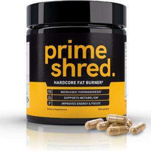 PrimeShred Review: The Best Fat Burning Supplements for Weight Loss in 2026