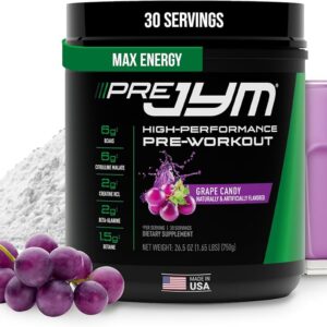Pre JYM: The Most Complete Pre Workout Supplements