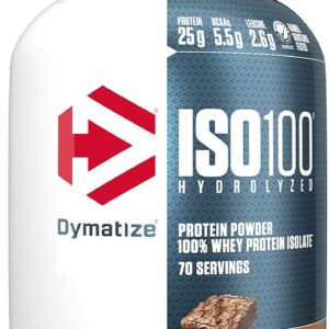 Dymatize ISO100: Premium Whey Protein for Bodybuilding