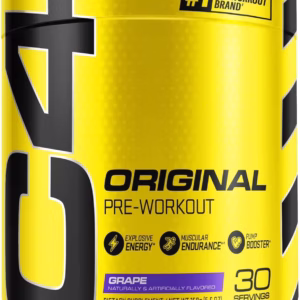 C4 Original: The Ultimate Pre Workout for Muscle Pumps