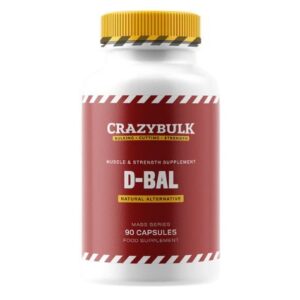 CrazyBulk D-Bal Review 2026: Best Bodybuilding Supplements Pre Workout for Men