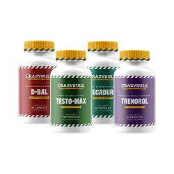 CrazyBulk Testo-Max Review 2026: Best Lean Muscle Supplements for Men