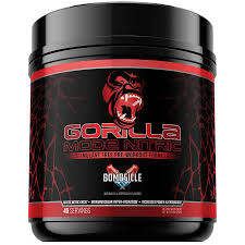 Gorilla Mode Pre-Workout: Top Post Workout Recovery Supplements