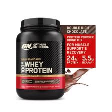 Optimum Nutrition Gold Standard: Premium High Protein Supplements