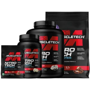 MuscleTech NitroTech: Best Protein Supplements for Muscle Gain