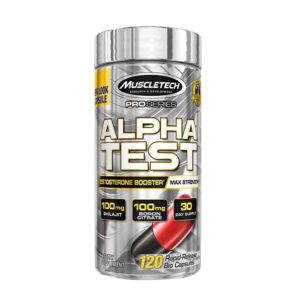 MuscleTech Alpha Test Review: Best Legal Ultimate Muscle Growth Stack for Serious Bodybuilders