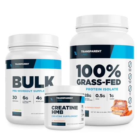 Transparent Labs Bulk: Advanced Lean Muscle Supplements
