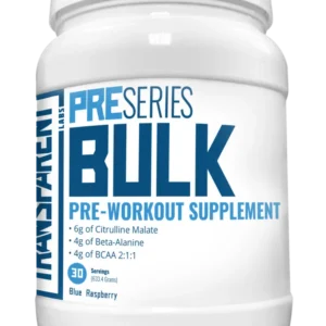 Transparent Labs BULK: The Best Pre Workout for Bodybuilding